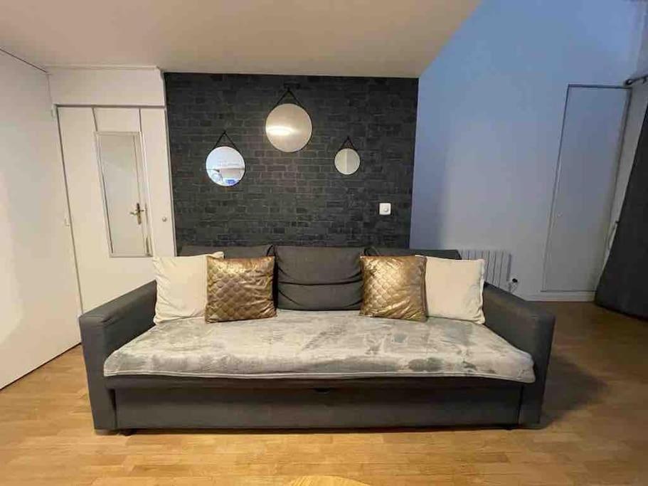 Magnifique Duplex 45 M2 Aux Portes De Paris Metro Barbara A 30Mn Expo Porte De Versailles モンルージュ エクステリア 写真