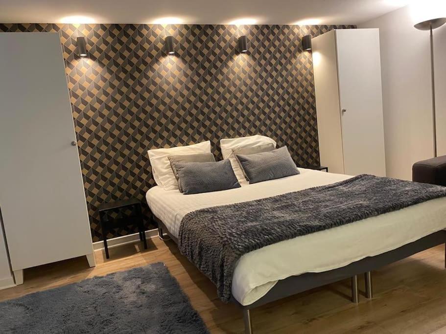 Magnifique Duplex 45 M2 Aux Portes De Paris Metro Barbara A 30Mn Expo Porte De Versailles モンルージュ エクステリア 写真