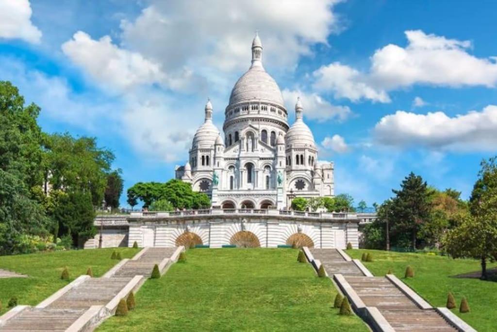 Magnifique Duplex 45 M2 Aux Portes De Paris Metro Barbara A 30Mn Expo Porte De Versailles モンルージュ エクステリア 写真