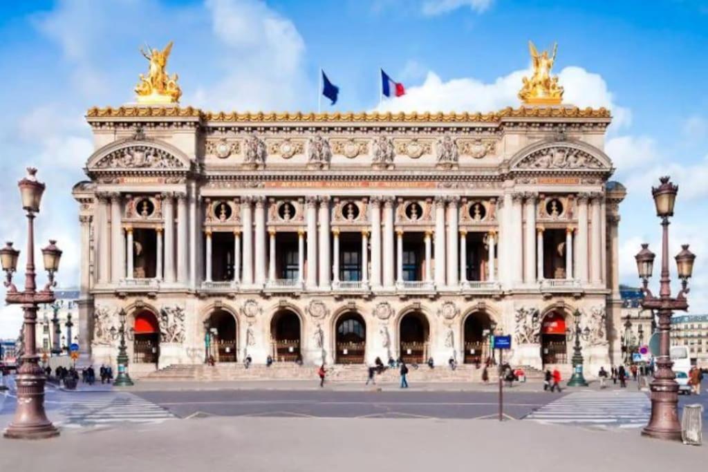 Magnifique Duplex 45 M2 Aux Portes De Paris Metro Barbara A 30Mn Expo Porte De Versailles モンルージュ エクステリア 写真